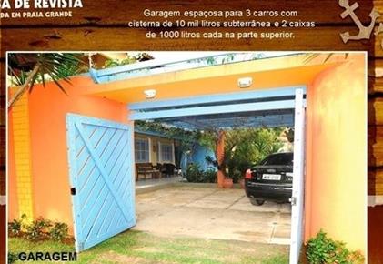 CASA EM PRAIA GRANDE 